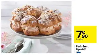 Carrefour Paris-Brest 8 parts offre