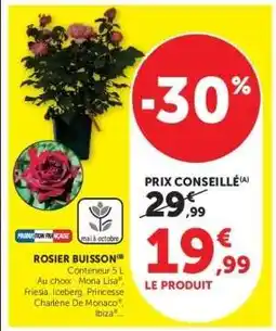Hyper U Rosier buisson offre