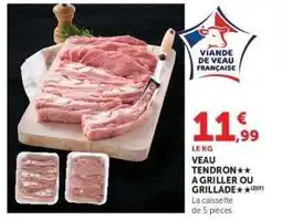 Hyper U Veau : Tendron offre
