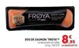 Hyper U DOS DE SAUMON FROYA offre