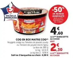 Hyper U Coq en Box Maître Coq offre