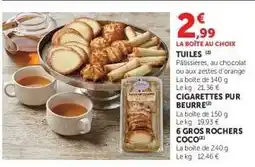 Hyper U TUILES offre