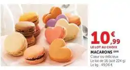 Hyper U Macarons offre