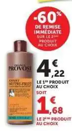 Hyper U Franck Provost Expert Nutri-Frizz offre