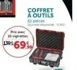 Hyper U Coffret à outils offre