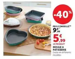 Hyper U Moule à pâtisserie offre