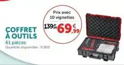 Super U Coffret à outils offre