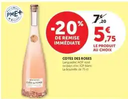 Super U Cotes des Roses offre