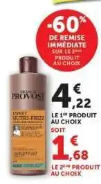 Super U Franck Provost Expert Nutri-Frizz offre