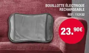 G20 Bouillotte Electrique Rechargeable offre