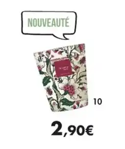 E.Leclerc Bougie parfumée 1 mèche senses sauvage taille s offre