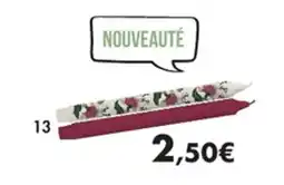 E.Leclerc Lot de 2 bougies chandelier Sauvage 1 bougie couleur et 1 bougie décorée offre