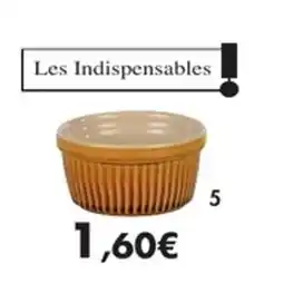 E.Leclerc Ramequin en grès capuccino offre