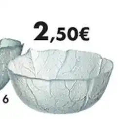 E.Leclerc Saladier aspen en verre offre