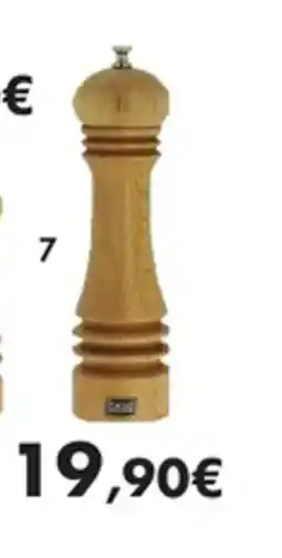 E.Leclerc Moulin à poivre en bois offre