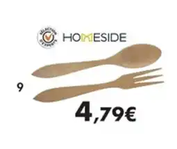 E.Leclerc Couverts à salade en bois offre