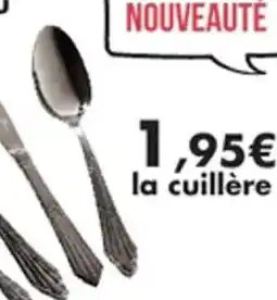E.Leclerc Couverts prague en inox cuillère offre