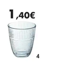 E.Leclerc Gobelet Concepto pulse en cristallin offre