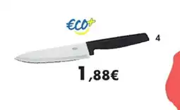 E.Leclerc Couteau de cuisine ECO+ en plastique offre