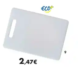 E.Leclerc Planche à découper ECO+ en plastique offre