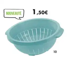 E.Leclerc Passoire bleue en plastique offre