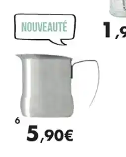 E.Leclerc Pot à lait en inox offre