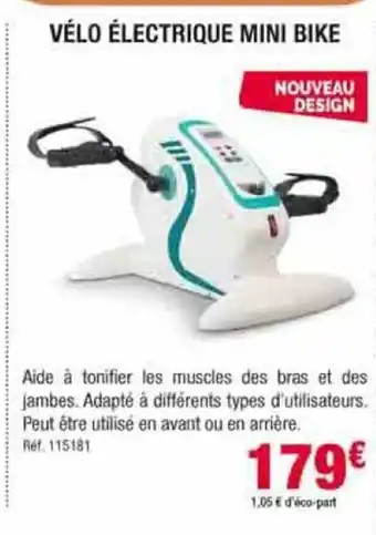 G20 Vélo électrique Mini Bike offre
