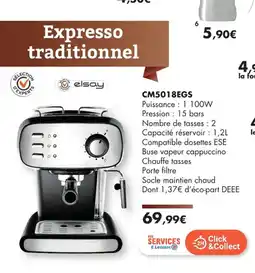 E.Leclerc Expresso traditionnel offre