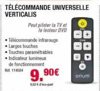 Télécommande Universelle