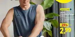 Lidl Crivit - désharteur technique offre