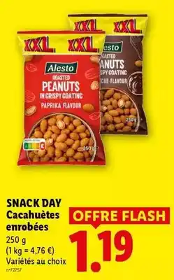 Lidl Alesto - cacahuetes enrobées offre