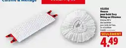 Lidl Vileda - house pour bâcia easy wring ou ultramax offre