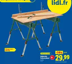 Lidl Parkside - treeappliant offre
