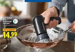 Lidl Silvercrest - rossa de montagne de montagne offre