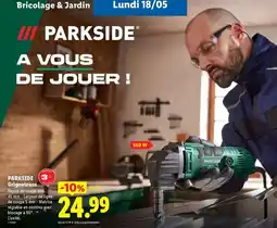 Lidl Parkside - grignottex offre
