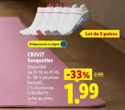 Lidl Crivit offre