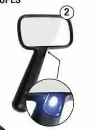 Loupe éclairante XL