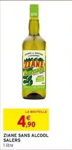 Intermarché Ziane sans alcool salers offre