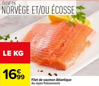Filet de saumon atlantique