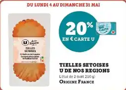Hyper U Tielles setoises u de nos regions offre