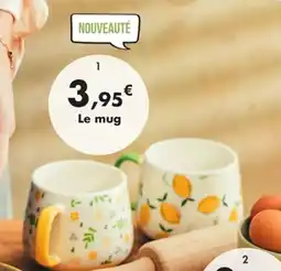 E.Leclerc Mug fruit 2 décors différents disponibles offre