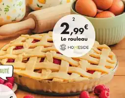 E.Leclerc Rouleau à patisserie en bois offre