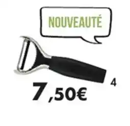 E.Leclerc Épluche légumes en inox offre