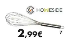 E.Leclerc Fouet festival en inox offre