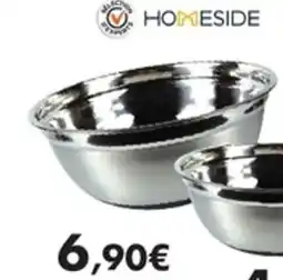 E.Leclerc Bol mélangeur en inox avec fond silicone offre