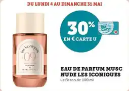 Hyper U Eau de parfum musc nude les iconiques offre