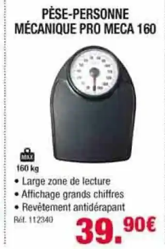 G20 Pèse-Personne offre
