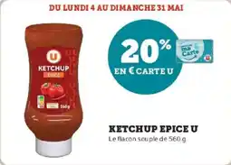 Hyper U Ketchup epice u offre