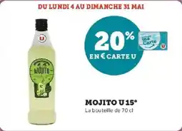 Hyper U Mojito u 15° offre