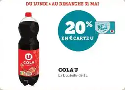 Hyper U Cola u offre